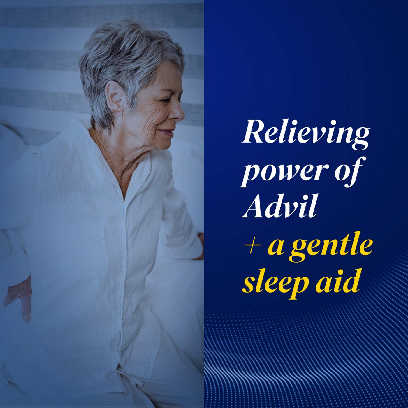 Advil PM Pain Reliever & Nighttime Sleep Aid Coated Caplets; image 8 of 8