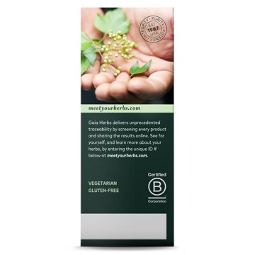Gaia Herbs RapidRelief Bronchial Wellness Herbal Syrup