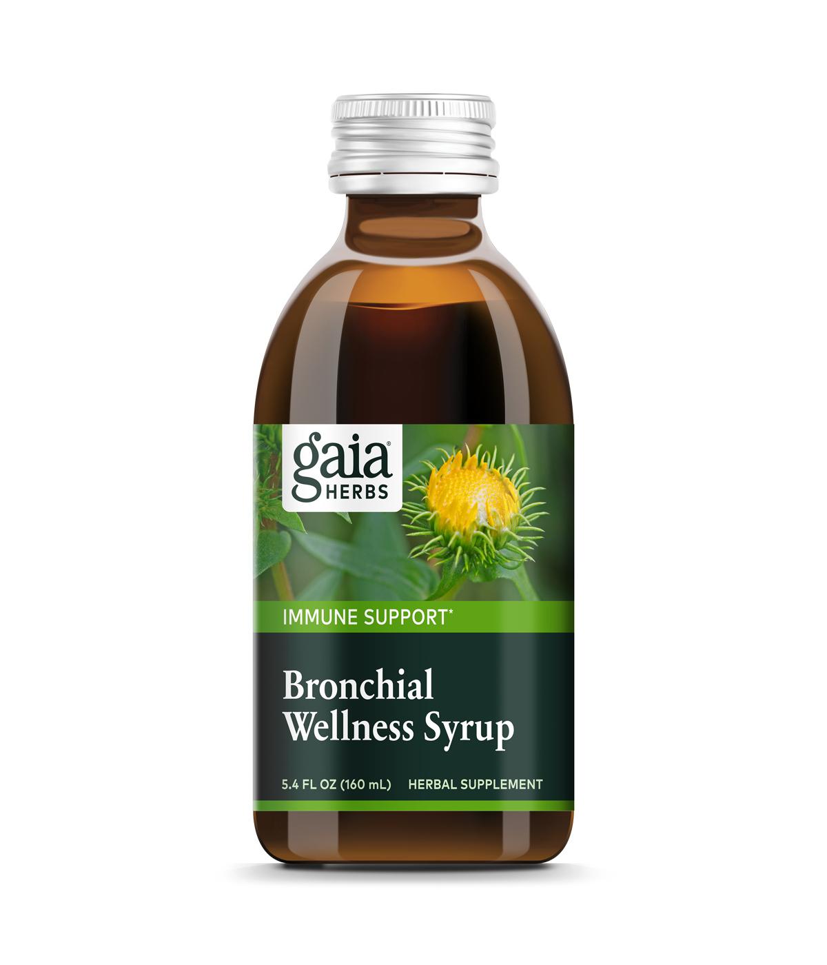 Gaia Herbs RapidRelief Bronchial Wellness Herbal Syrup; image 3 of 4