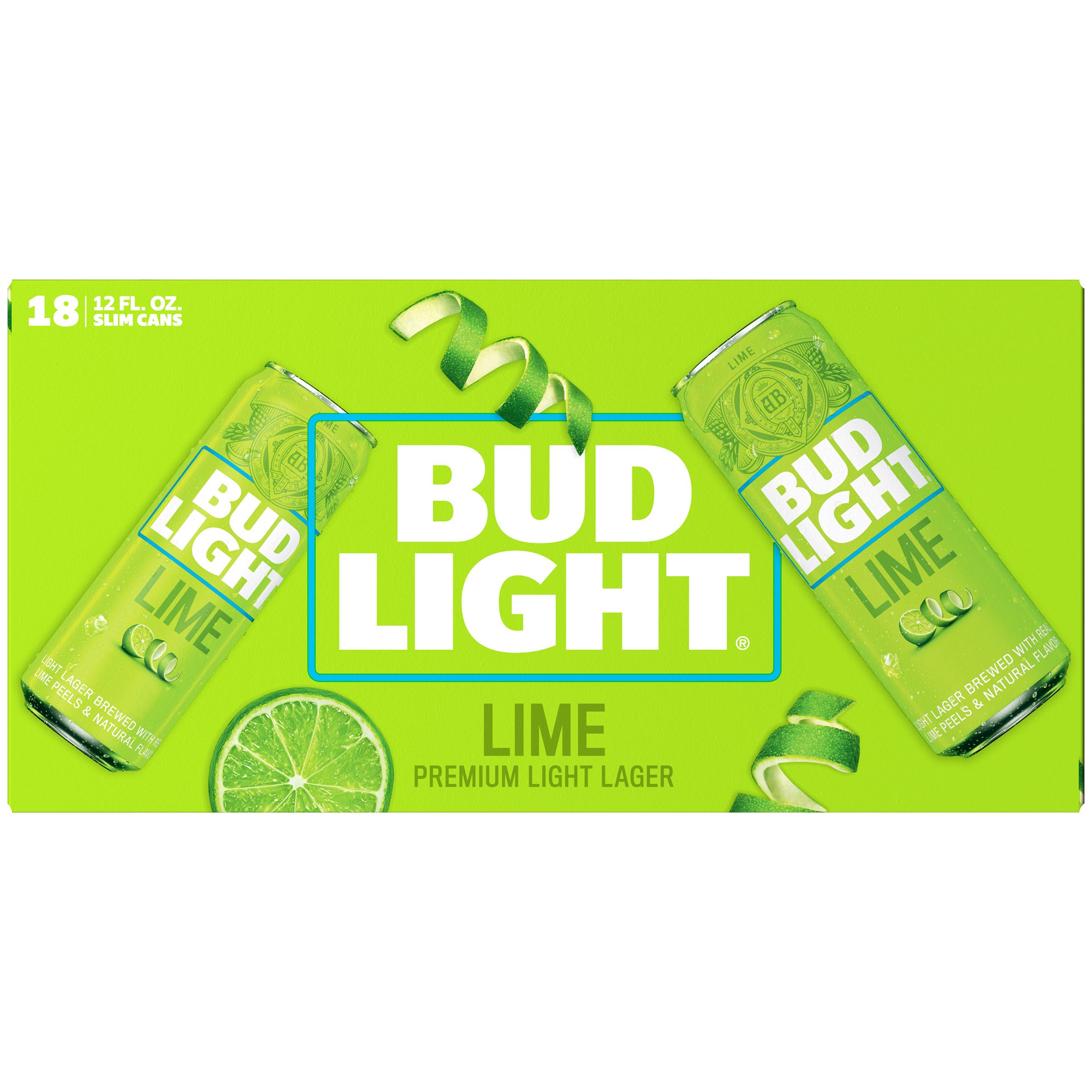 nummer Brandy bombe Bud Light Lime Beer 12 oz Cans - Shop Beer at H-E-B