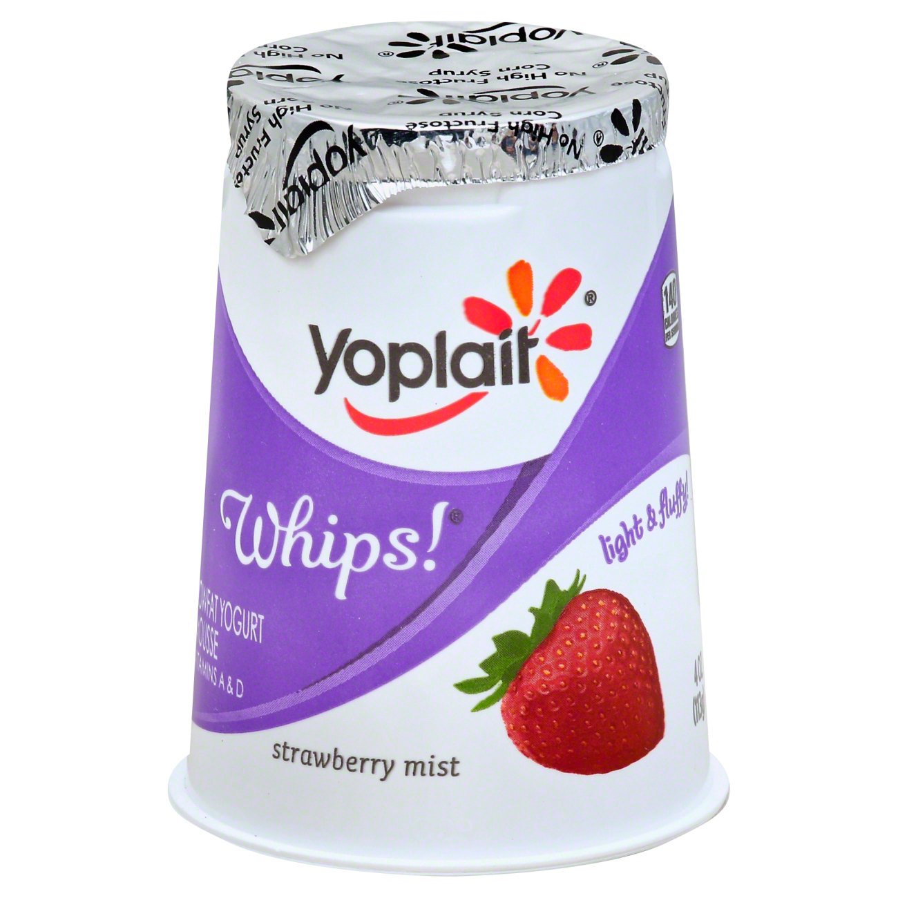 Yoplait Light Strawberry Yogurt Nutrition Facts