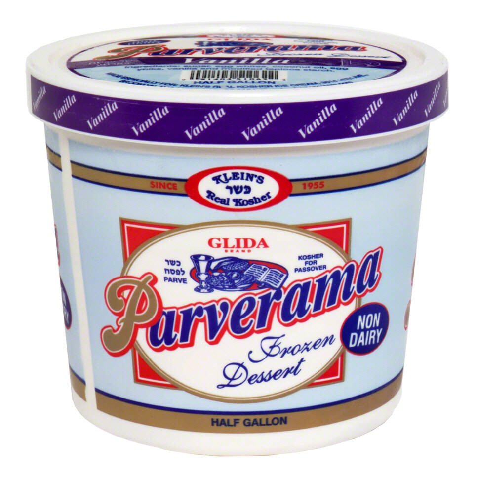 Klein S Vanilla Parverama Frozen Dessert Shop Frozen Yogurt At H E B