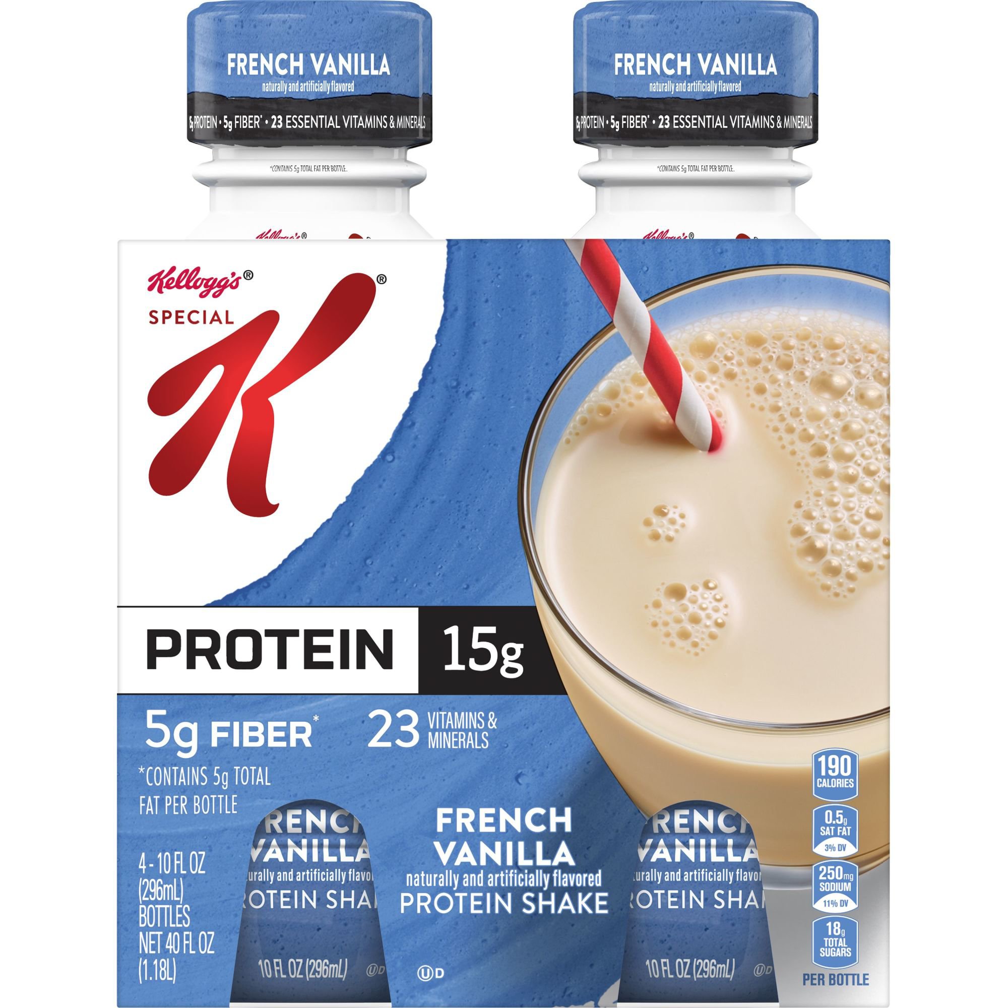 Kelloggs Special K Protein Shakes French Vanilla Shop Diet And Fitness