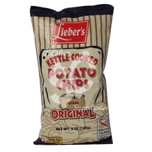 Lieber's Kettle Chips, Original - Shop Chips at H-E-B