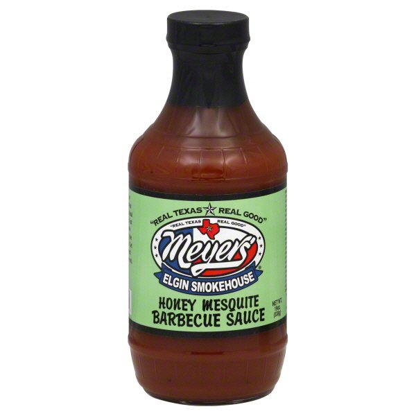 Meyer's Honey Mesquite Barbecue Sauce Shop Barbecue Sauces at HEB