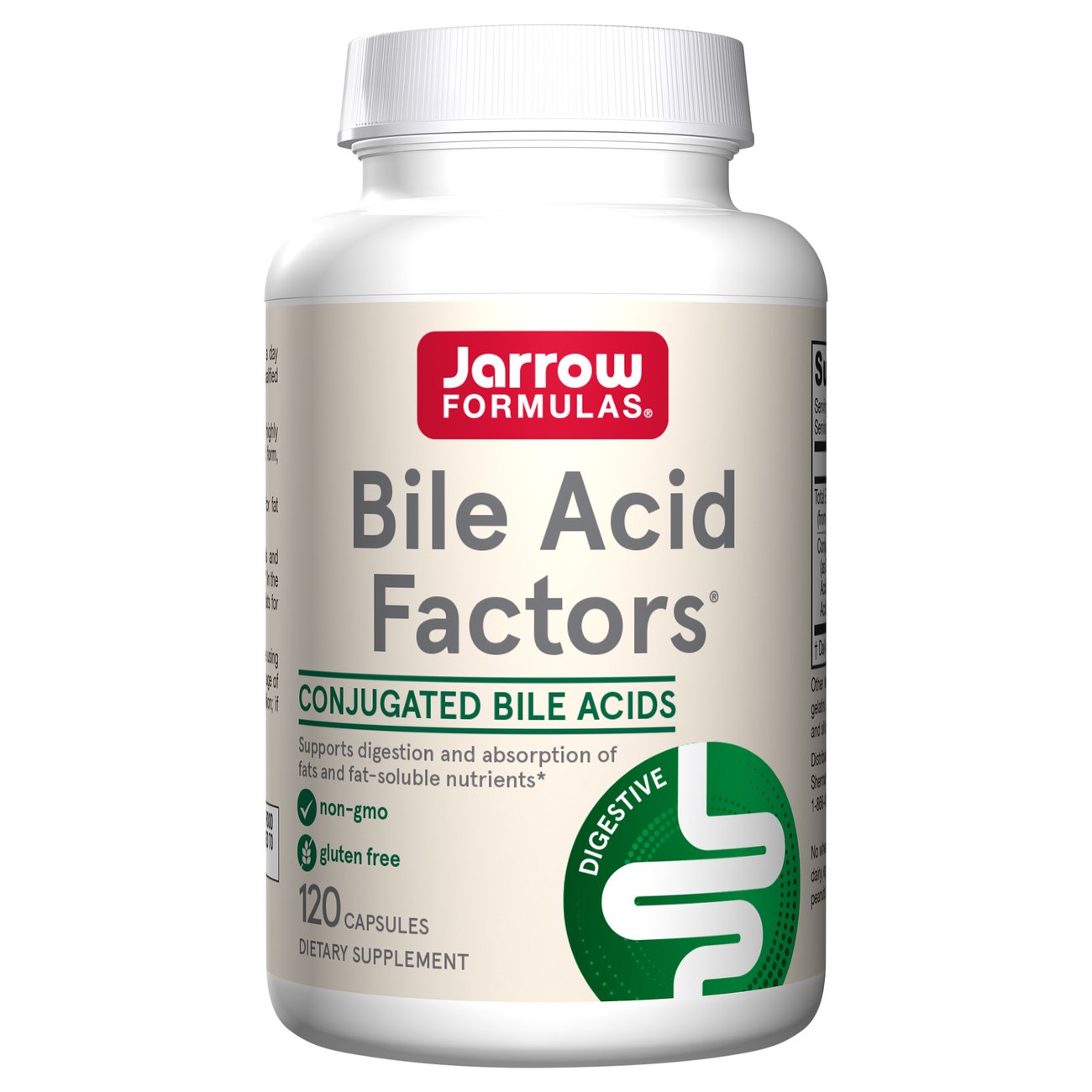 JARROW FORMULAS Bile Acid Factors Shop Herbs & Homeopathy at HEB