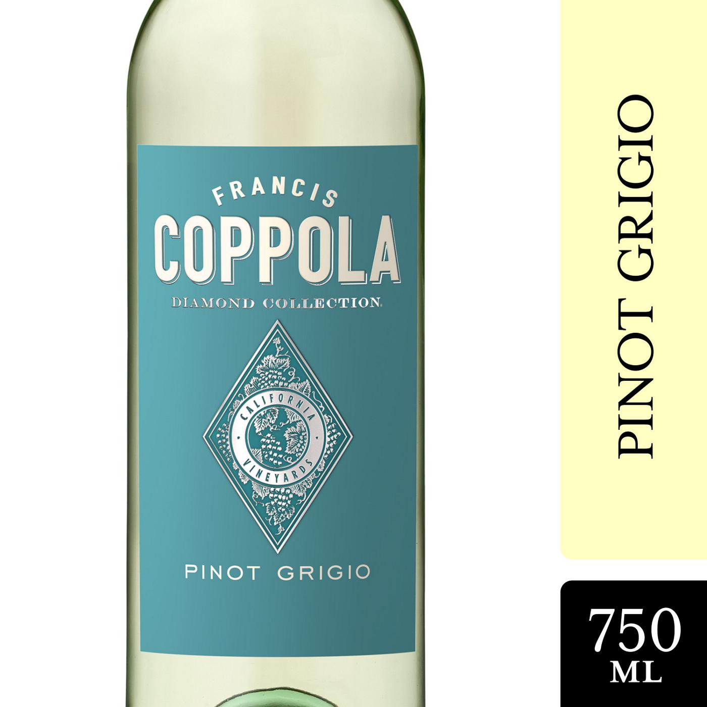 Francis Coppola Diamond Collection Pinot Grigio White Wine; image 2 of 3