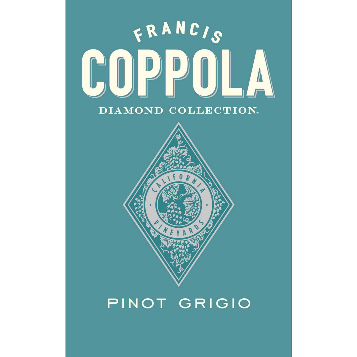 Francis Coppola Diamond Collection Pinot Grigio White Wine; image 3 of 3