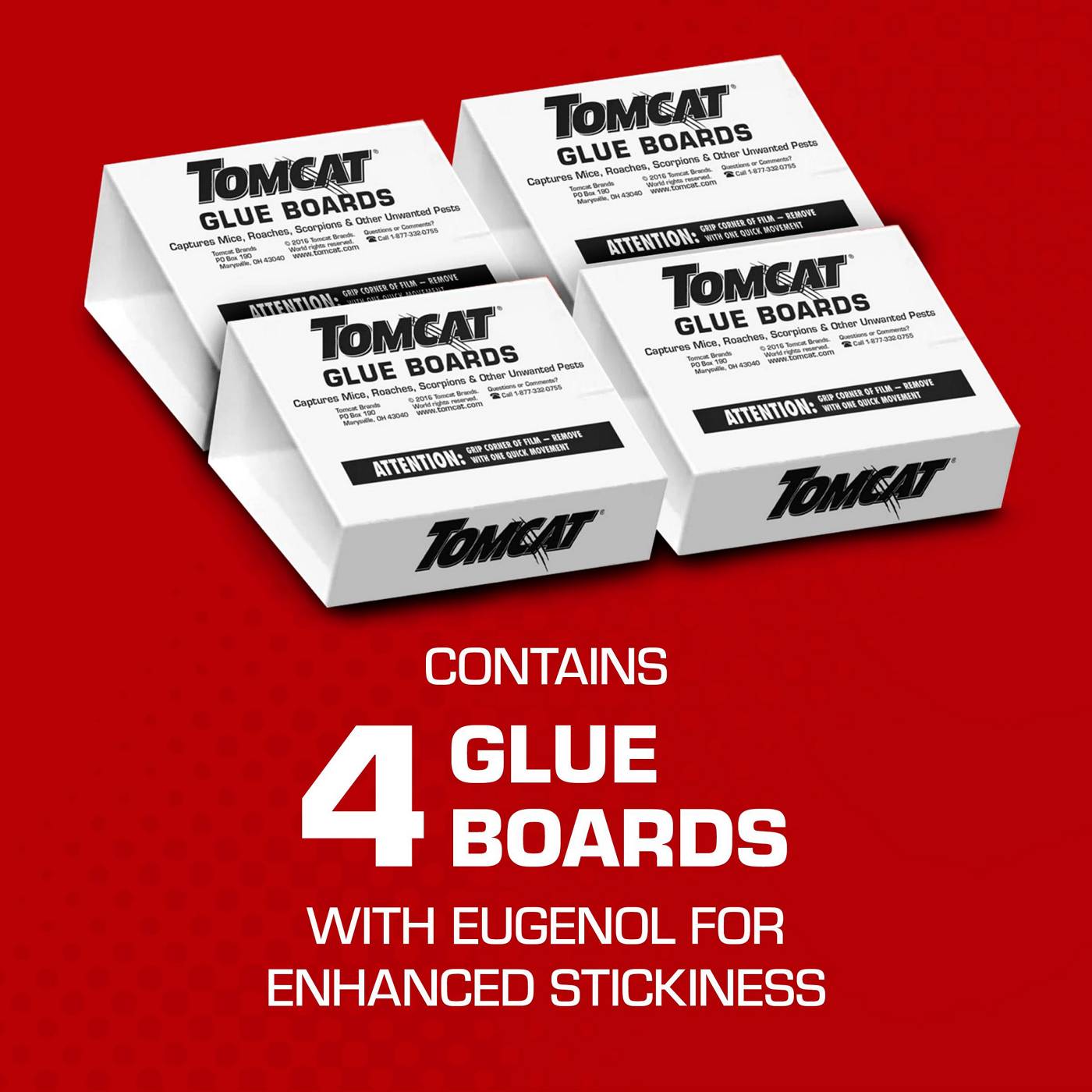 Tomcat Glue Boards with Eugenol; image 4 of 10