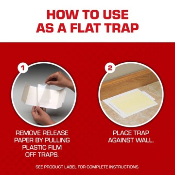 Tomcat Glue Boards with Eugenol, 4 ct