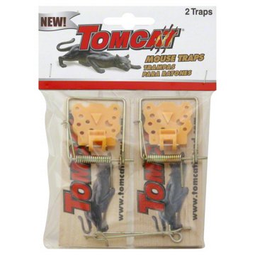 Tomcat Wooden Mouse Trap, 2 ct