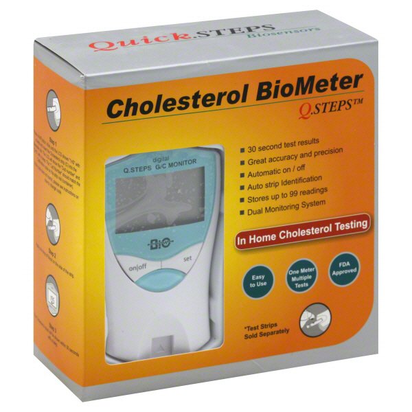 Quest Cholesterol Check Meter Shop Quest Cholesterol Check Meter