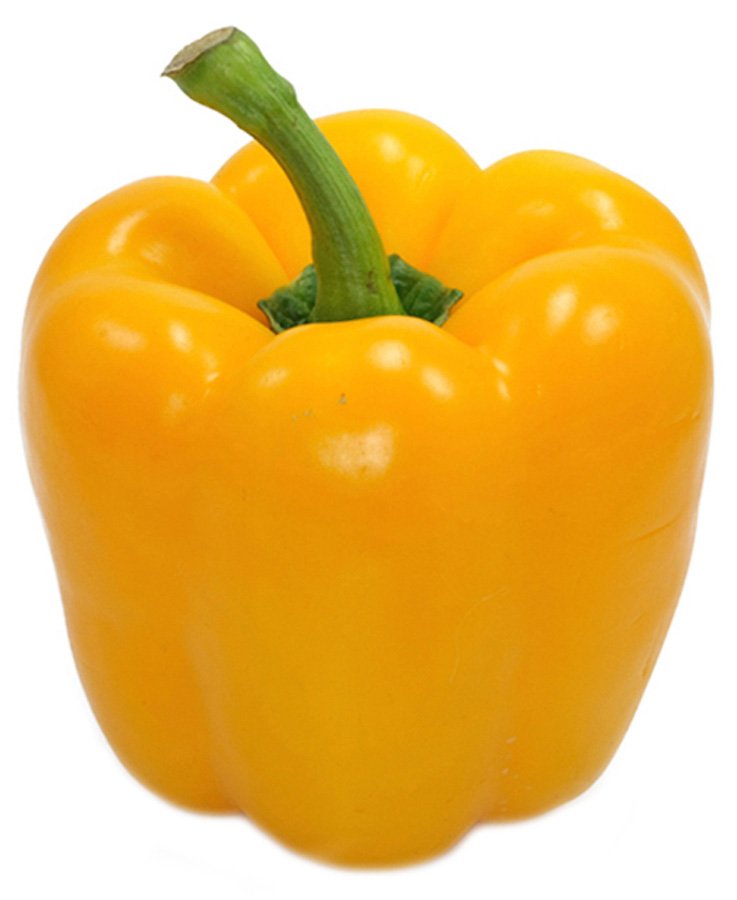 Fresh Organic Yellow Bell Peppers - Shop Peppers At H-E-B