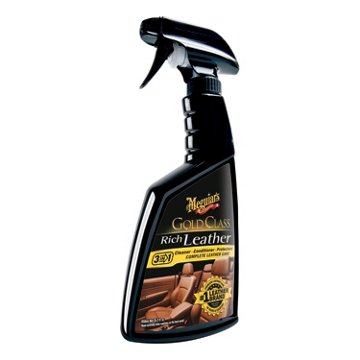 Meguiar's Gold Class Rich Leather Spray, 15.2 oz