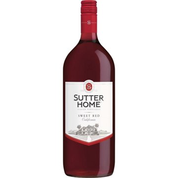 Sutter Home Family Vineyards Sweet Red Wine, 1.5 L