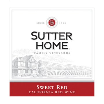 Sutter Home Family Vineyards Sweet Red Wine, 1.5 L