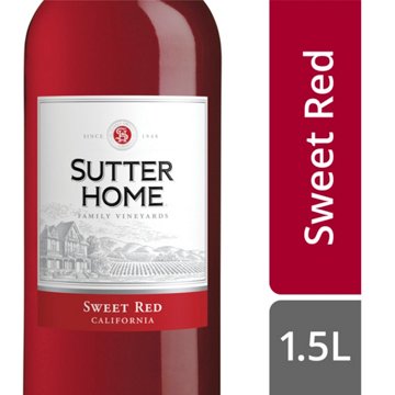 Sutter Home Family Vineyards Sweet Red Wine, 1.5 L