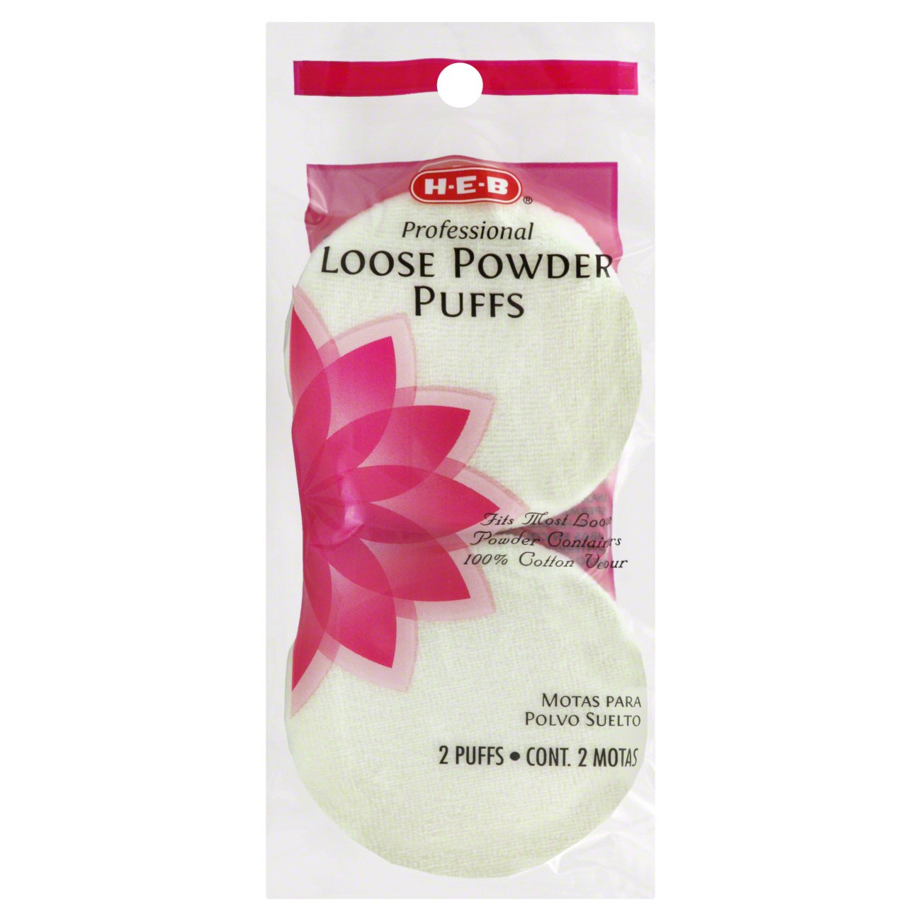 H-E-B Professional Loose Powder Puffs - Shop Sponges at H-E-B