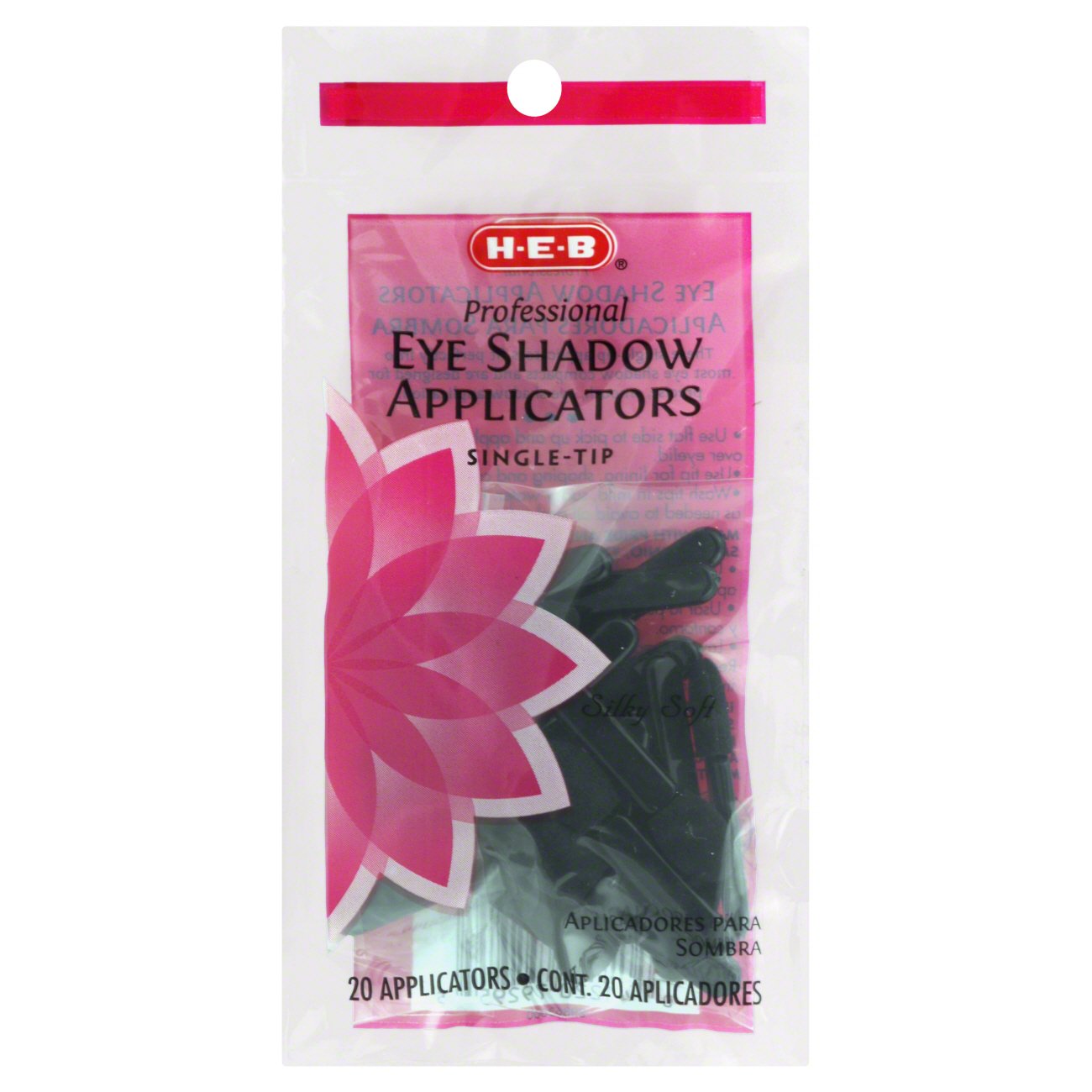 H-E-B Professional Single-Tip Eye Shadow Applicators - Shop Sponges at ...