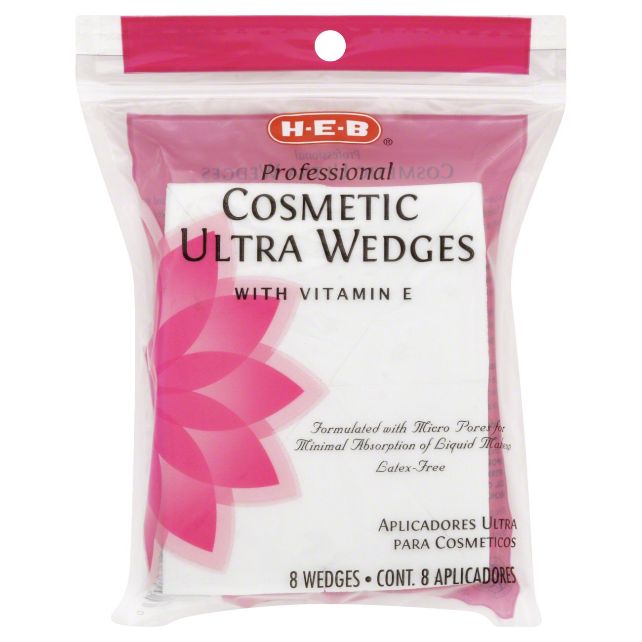 HEB Professional Cosmetic Ultra Wedges with Vitamin E Shop Makeup