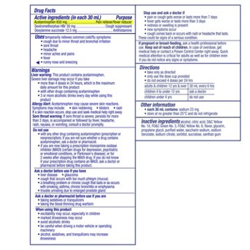 Vicks NyQuil Cold & Flu Relief Liquid Over-the-Counter Medicine, Powerful Multi-Symptom Nighttime Relief