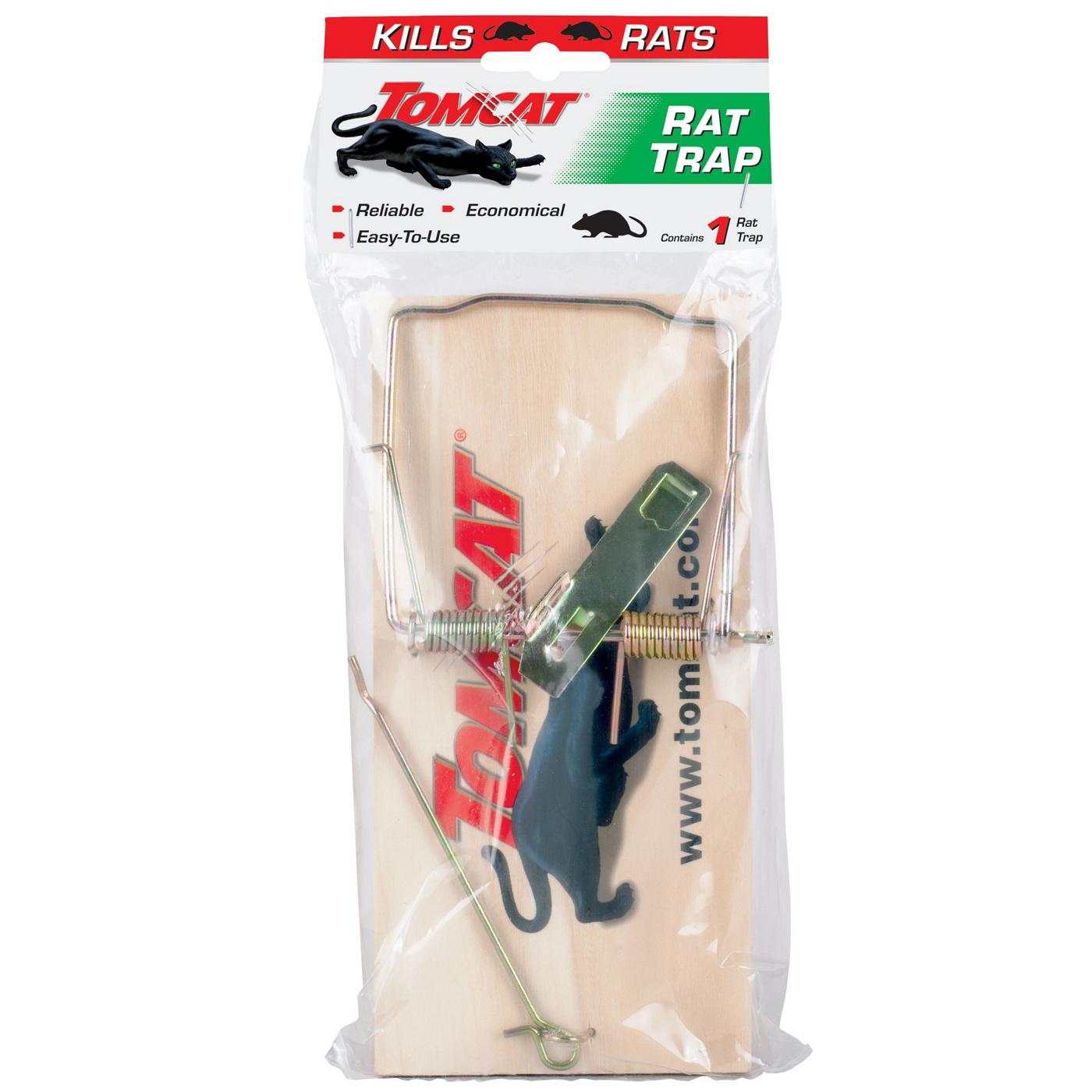 Tomcat Wooden Rat Trap; image 1 of 7