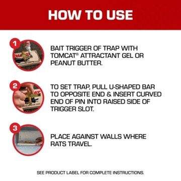 Tomcat Wooden Rat Trap