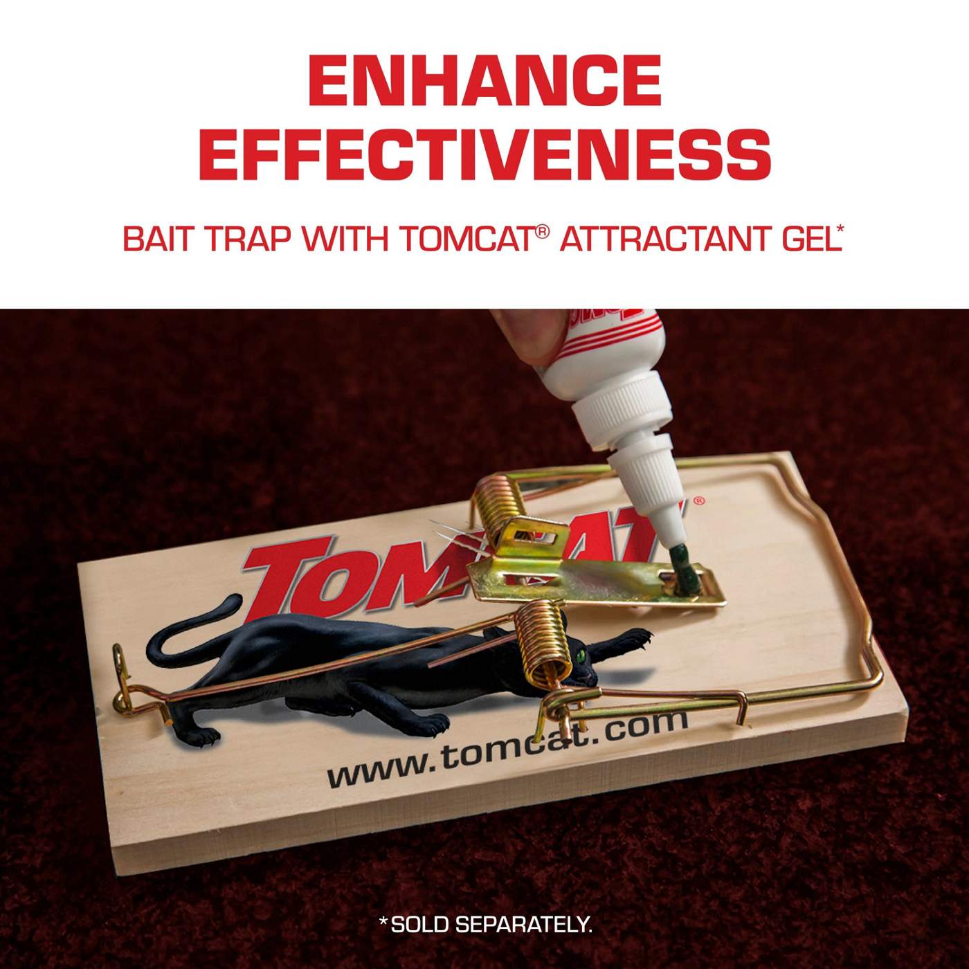 Tomcat Wooden Rat Trap; image 7 of 7