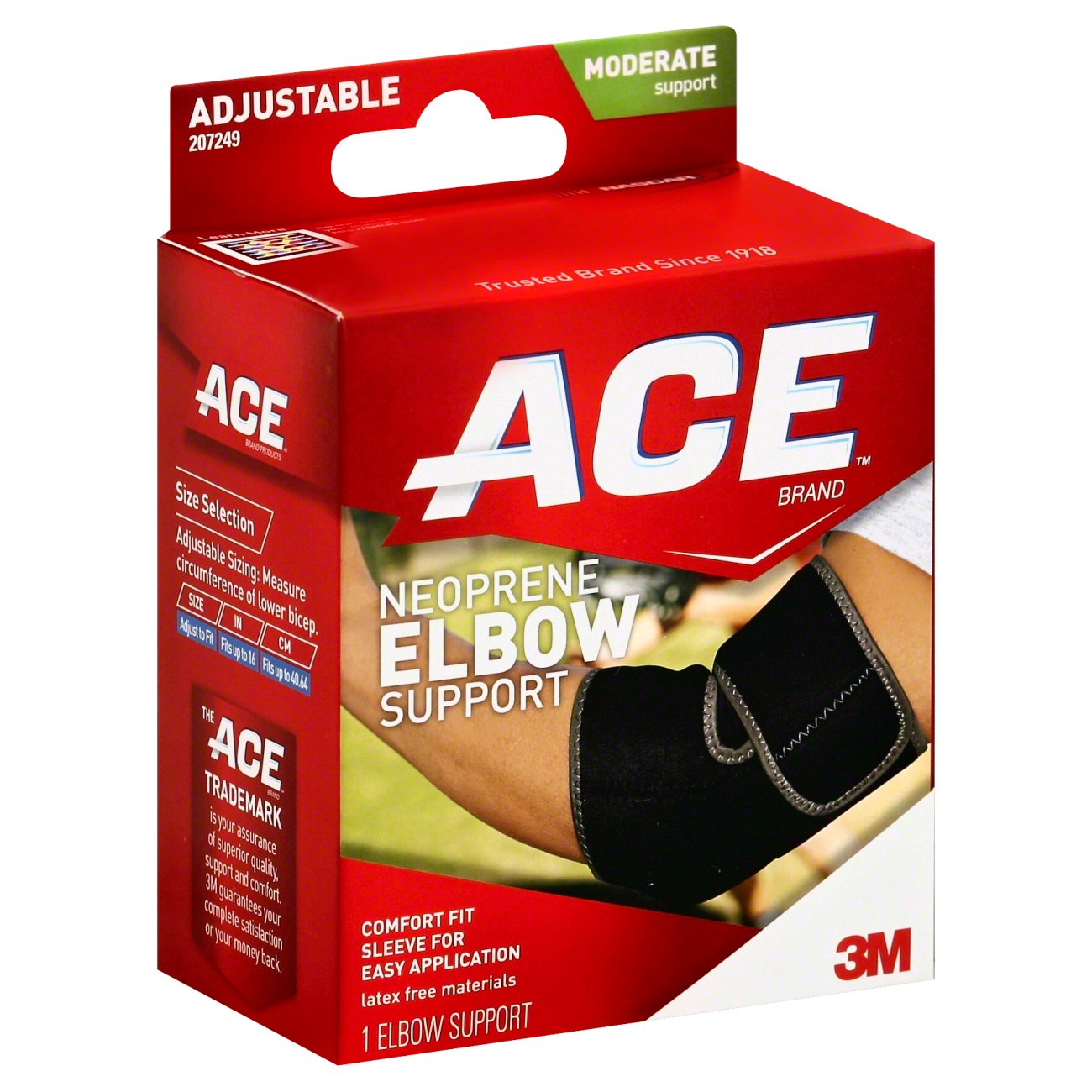 ACE Tennis Elbow Support, Adjustable, Moderate Support - 1 ct