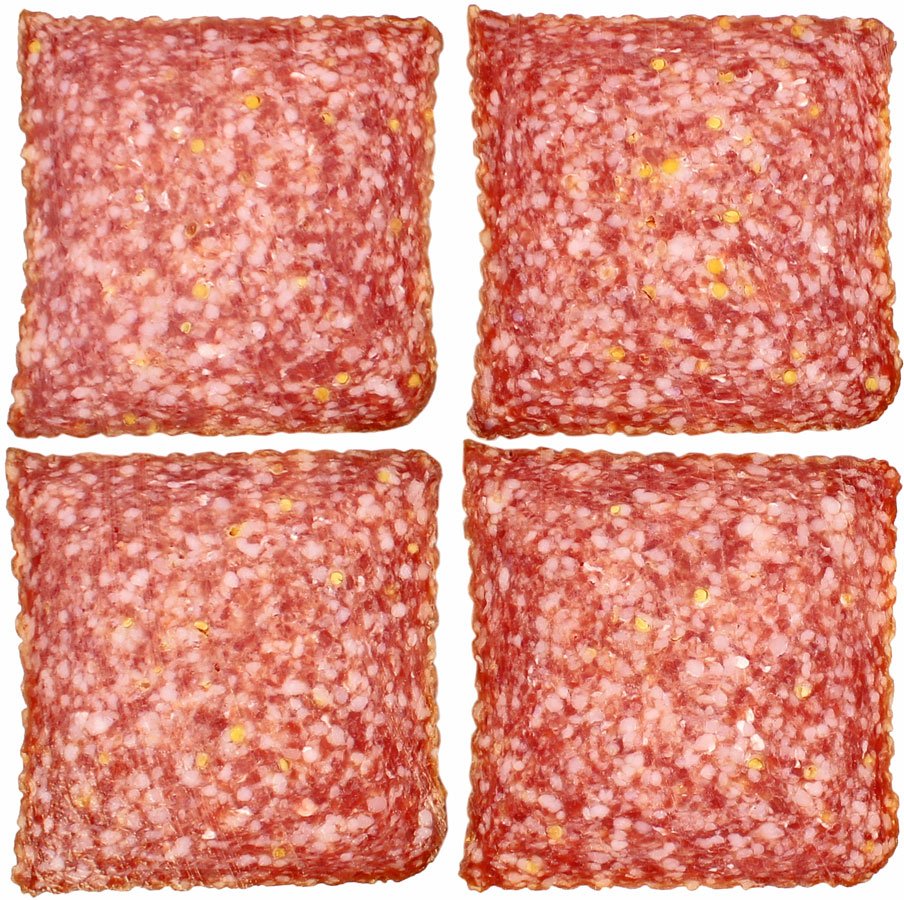 Black Kassel Mustard Seed Salami, by lb | Central Market - Really