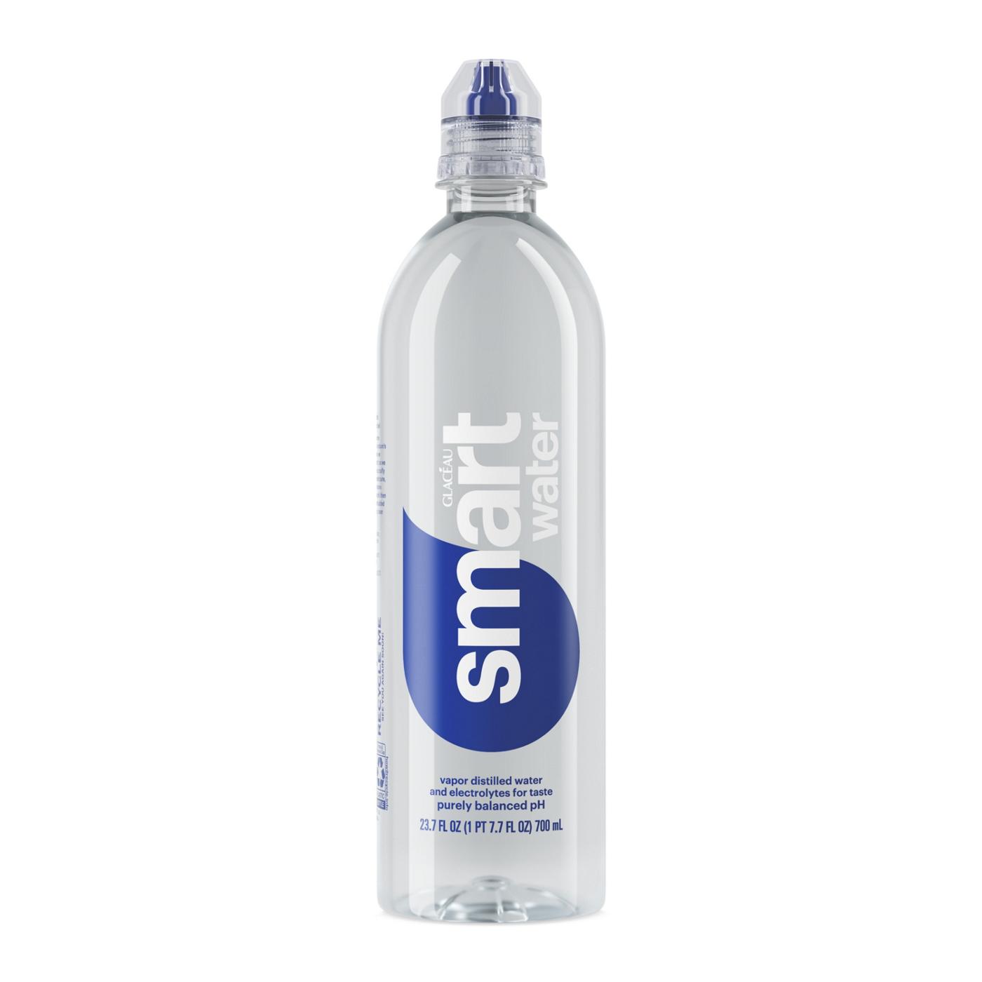 Glaceau Smartwater Vapor Distilled Electrolyte Water; image 1 of 4