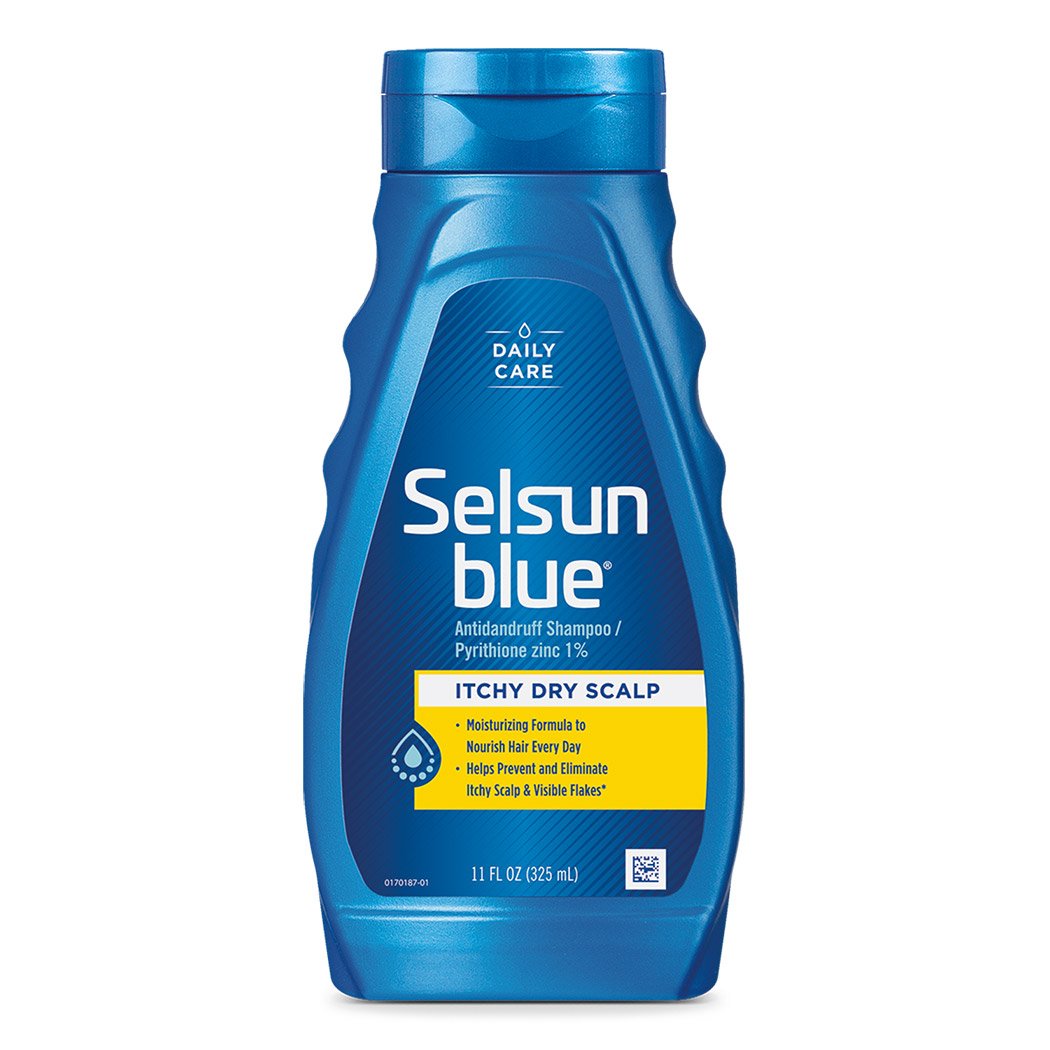 Selsun Blue Itchy Dry Scalp Dandruff Shampoo - Shop Hair Care at H-E-B