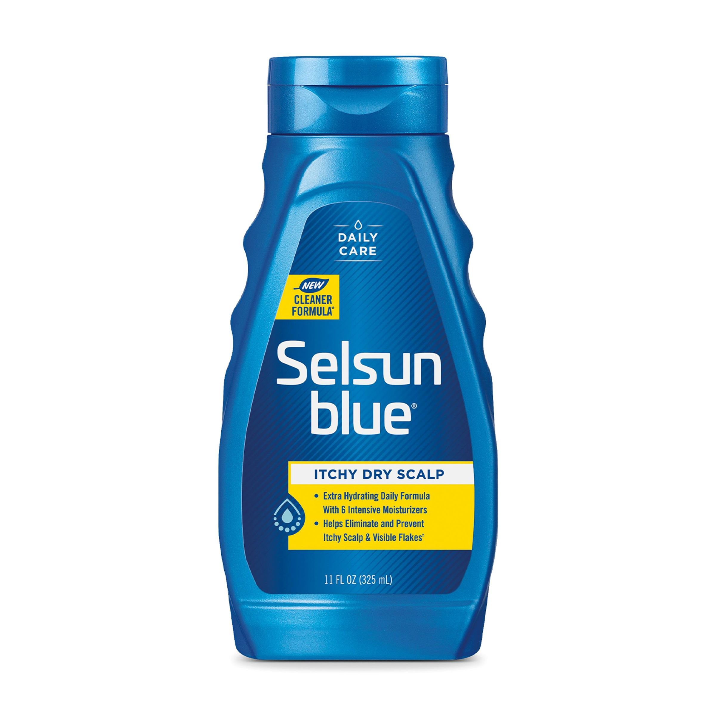 Selsun Blue Itchy Dry Scalp Antidandruff Shampoo Shop Shampoo
