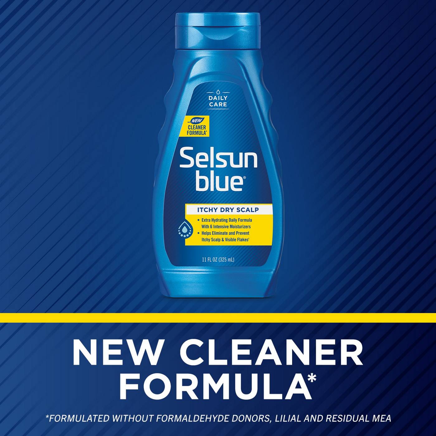 Selsun Blue Itchy Dry Scalp Antidandruff Shampoo; image 7 of 9