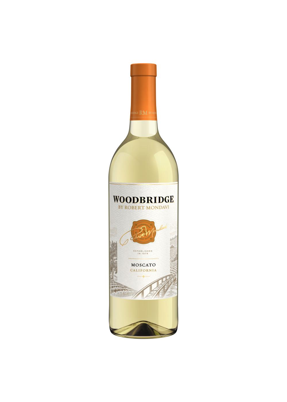 Woodbridge Moscato White Wine Bottle; image 1 of 4