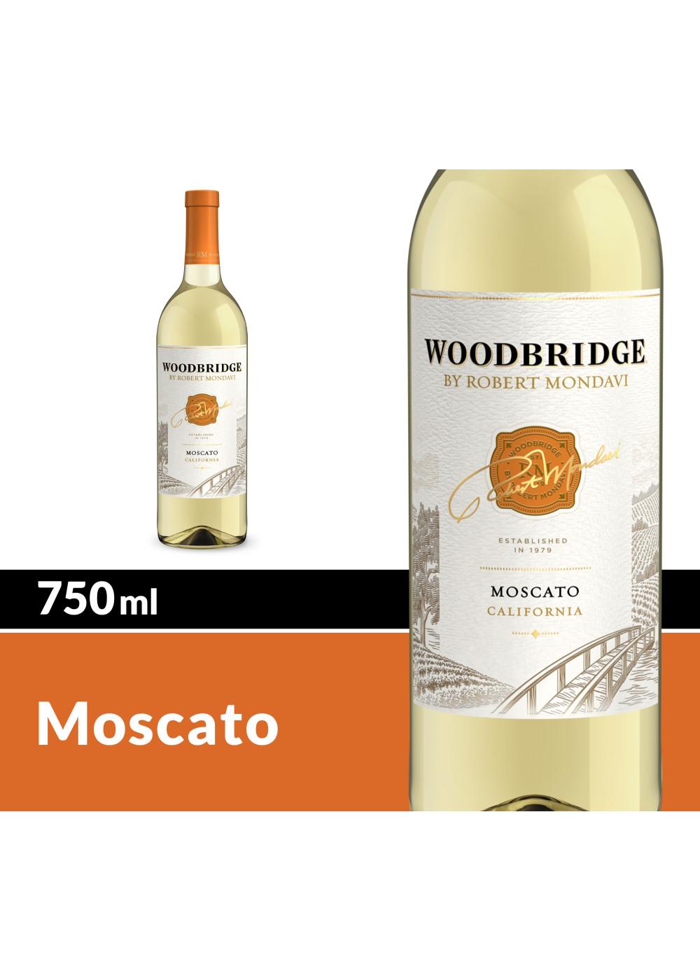 Woodbridge Moscato White Wine Bottle; image 4 of 4