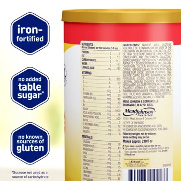 Enfamil Milk-Based Concentrated Liquid Infant Formula with Iron, 13 oz