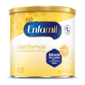 Enfamil Milk-Based Powder Infant Formula with Iron, 12.5 oz