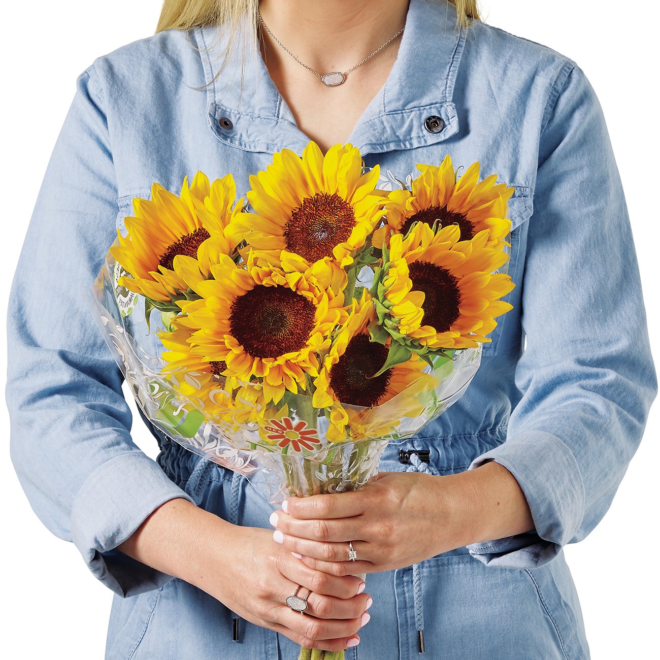 Blooms Sunflower Bouquet Shop Flowers & Arrangements at HEB