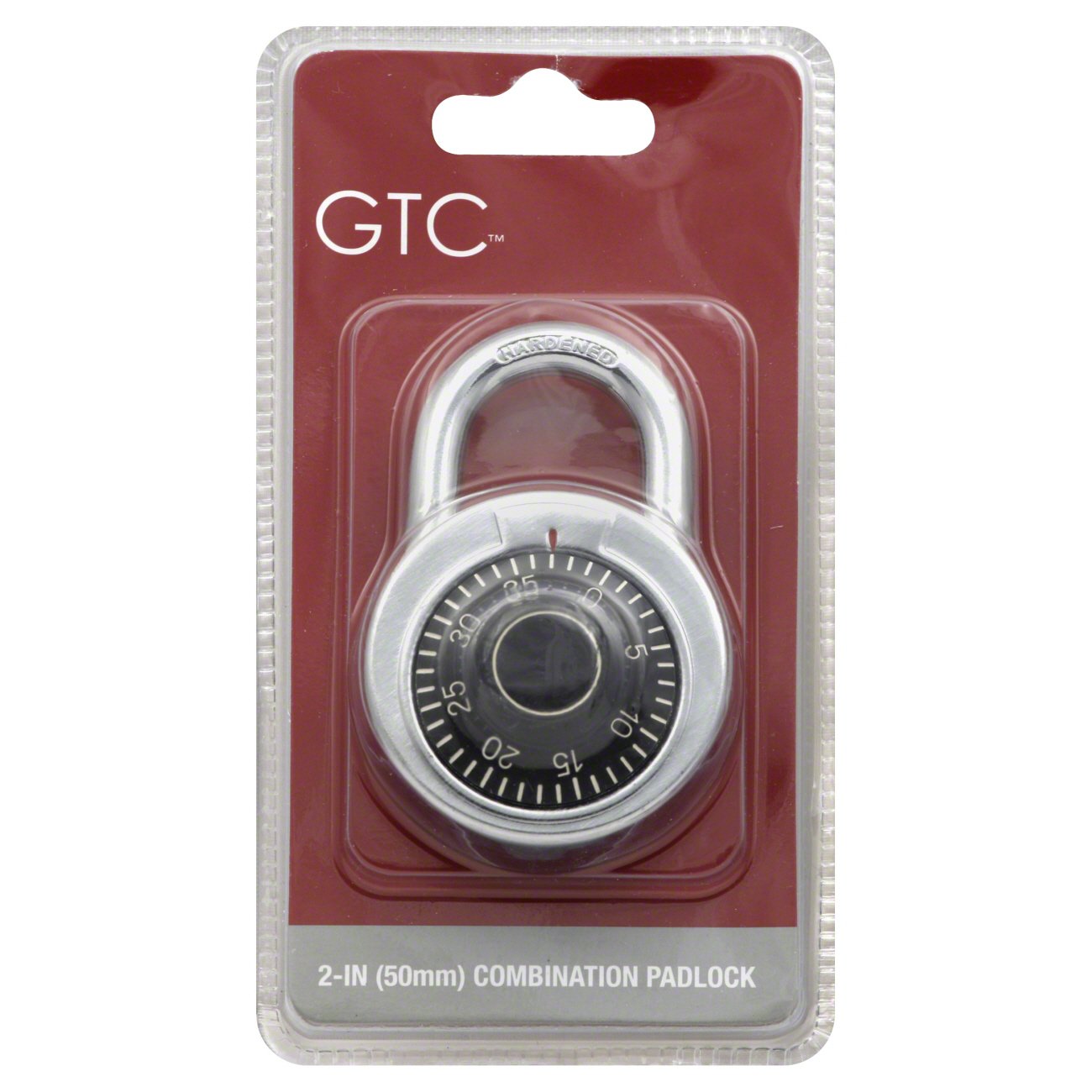 GTC Combination Padlock Shop Locks & keys at HEB