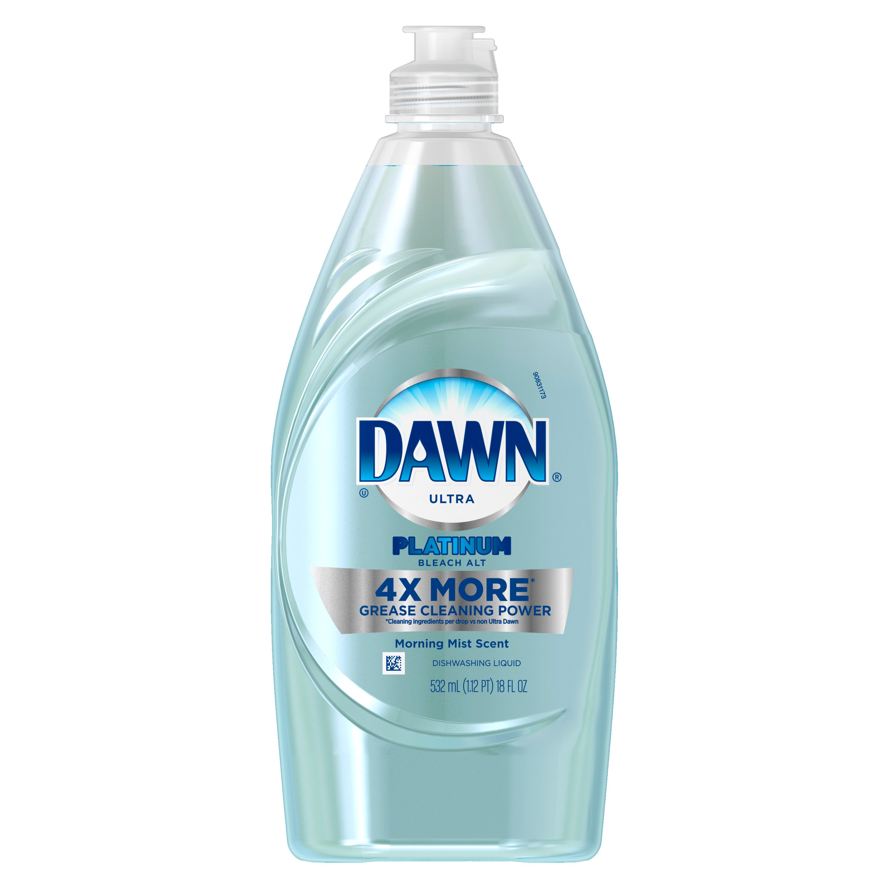 Dawn Platinum Morning Mist Bleach Alternative Dishwashing Soap Shop