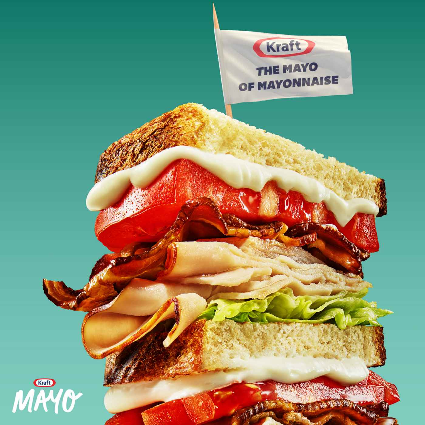 Kraft Mayo Reduced Fat Mayonnaise with Olive Oil; image 6 of 9