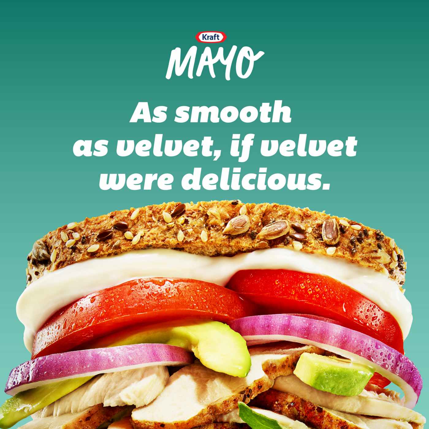 Kraft Mayo Reduced Fat Mayonnaise with Olive Oil; image 7 of 9