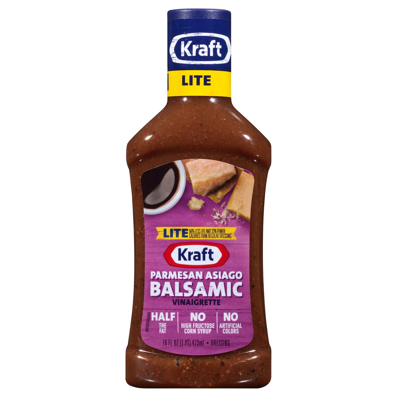 Kraft Light Parmesan Asiago Balsamic Vinaigrette Dressing Shop Salad
