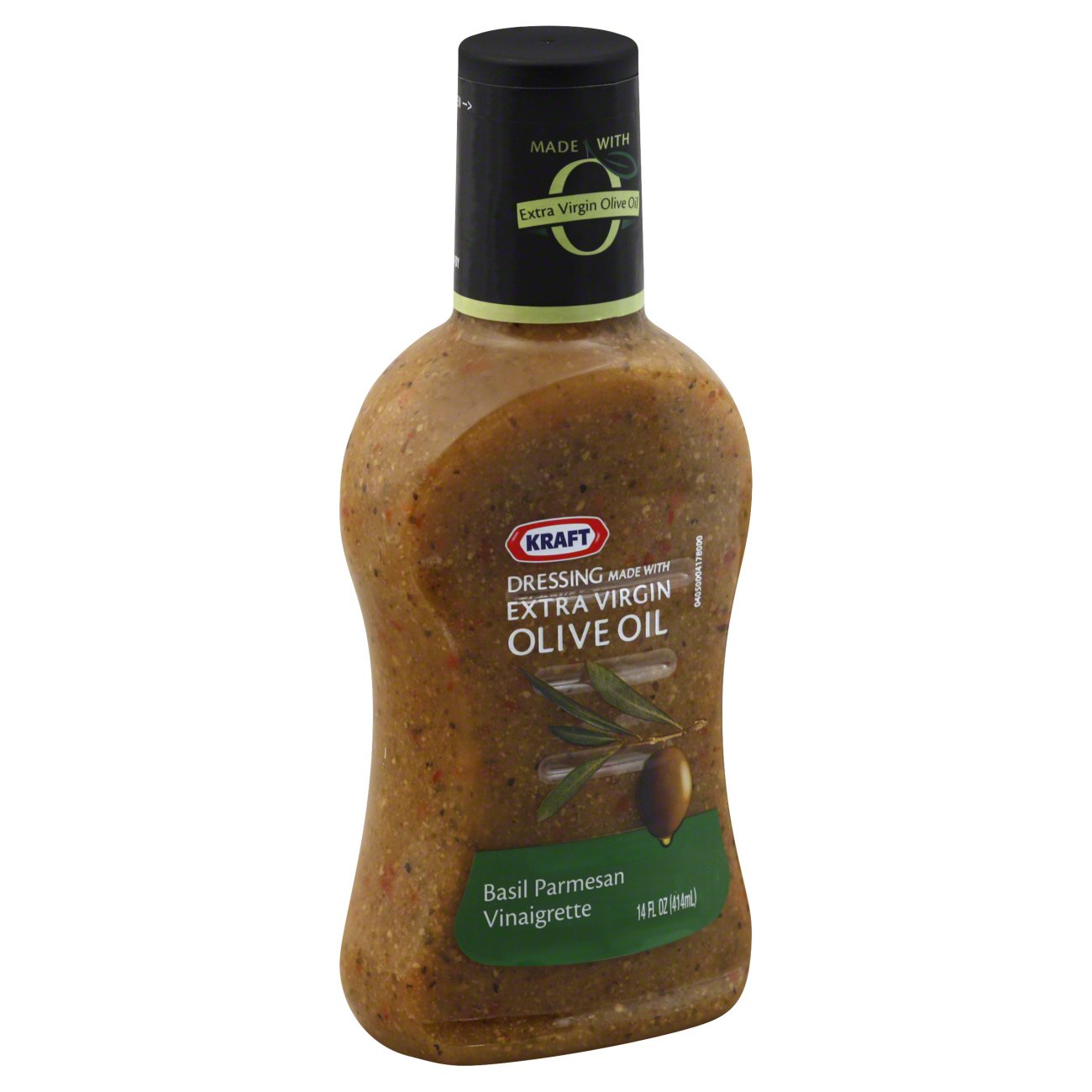 Kraft Basil Parmesan Vinaigrette Dressing Shop Salad dressings at HEB