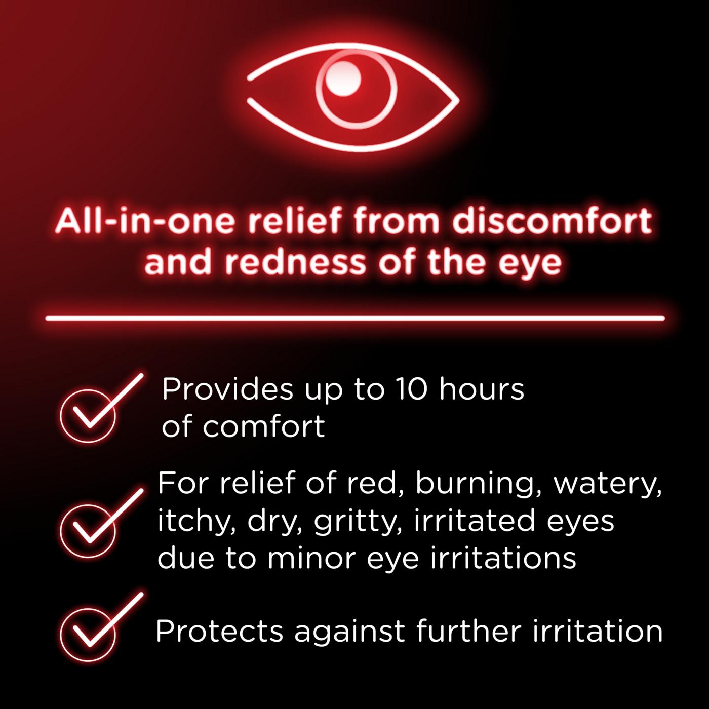 Visine Red Eye Total Comfort Multi-Symptom Eye Drops; image 5 of 7