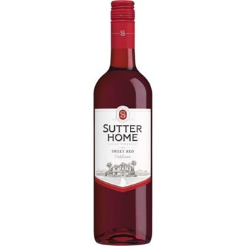 Sutter Home Family Vineyards Sweet Red Wine, 750 mL