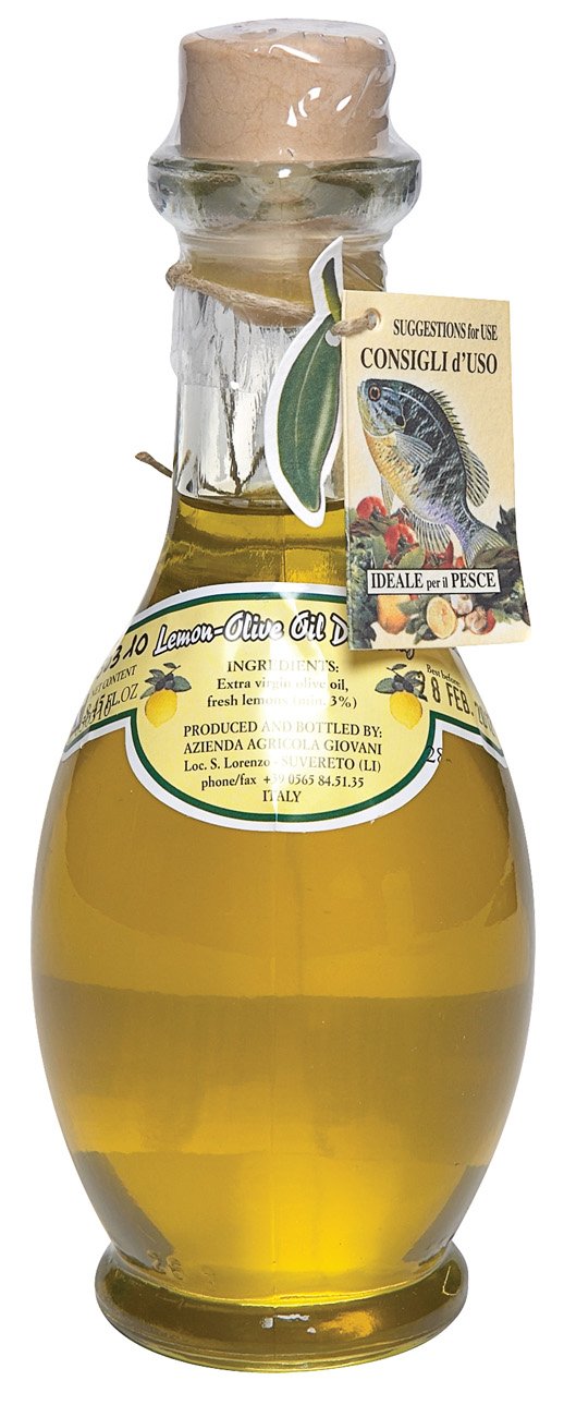 Giovani Lemon Olive Oil - Shop Oils at H-E-B