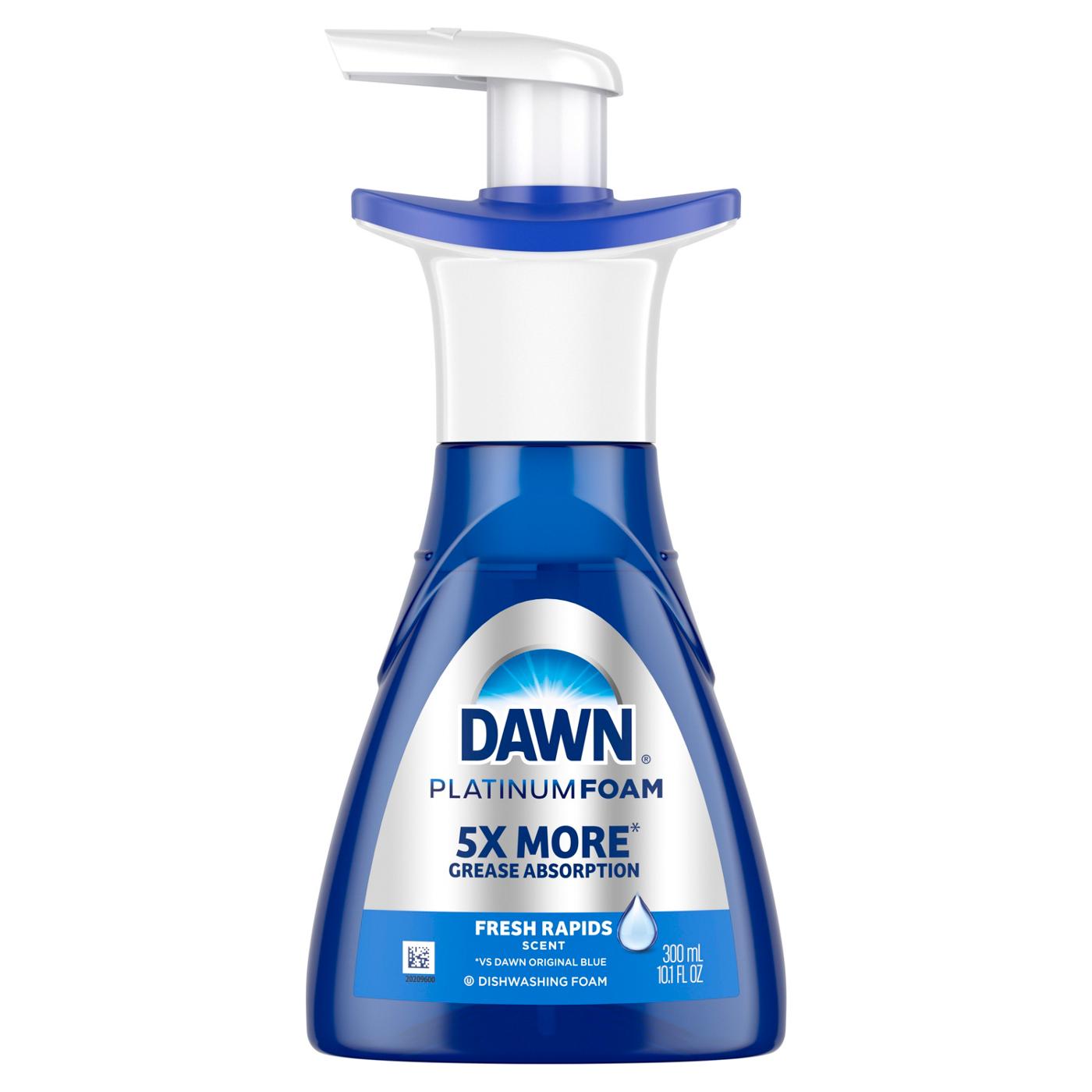 Dawn Platinum Fresh Rapids Scent Dishwashing Foam; image 7 of 8