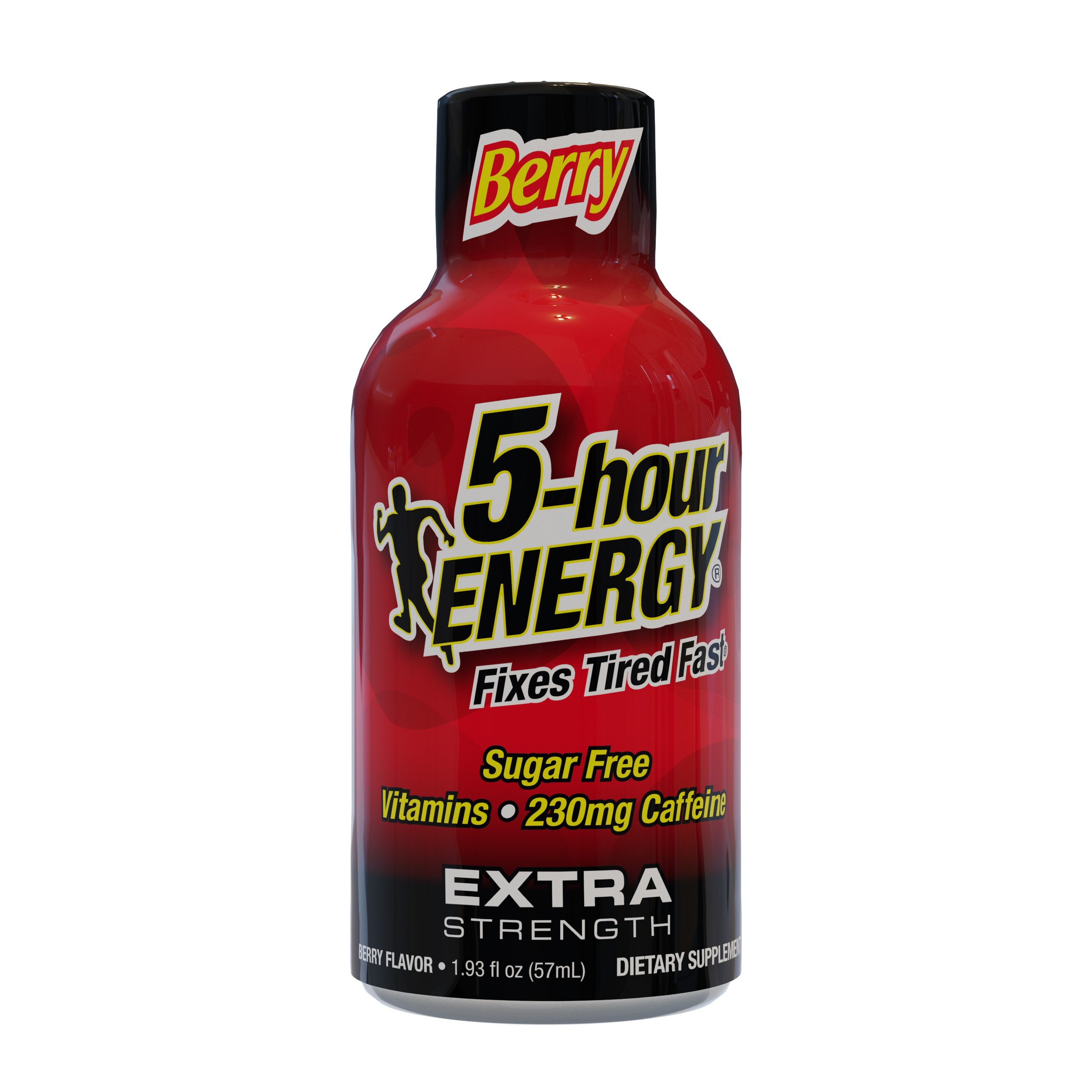 5hour ENERGY Extra Strength Berry Shot Shop Sports & Energy Drinks